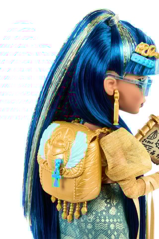 Muñeca Momia Cleo de Nile y su mascota Monster High - Desde 4 años