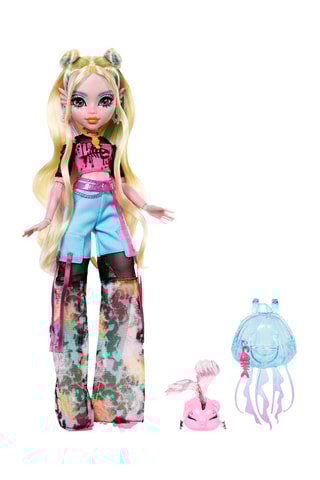 Muñeca Lagoona Blue Monster High - Desde 4 años