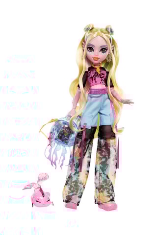Muñeca Lagoona Blue Monster High - Desde 4 años