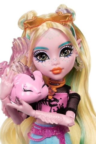 Muñeca Lagoona Blue Monster High - Desde 4 años