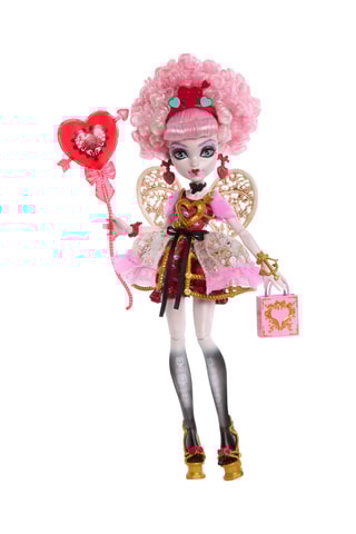 Muñeca Cupid Asteria Cumplespantos Monster High - Desde 4 años