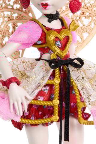 Muñeca Cupid Asteria Cumplespantos Monster High - Desde 4 años