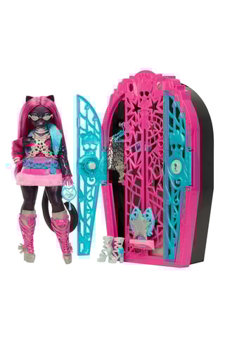 Kit Secretos Monstruosos Catty Monster High - Desde 4 años