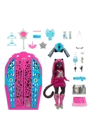 Kit Secretos Monstruosos Catty Monster High - Desde 4 años