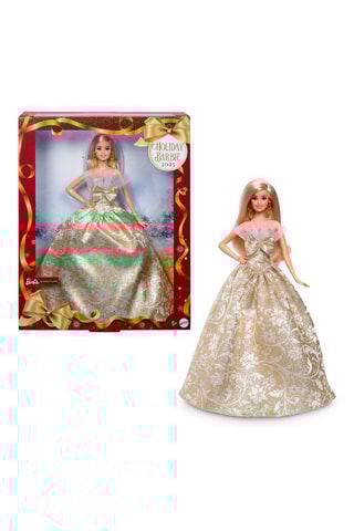 Poupée Barbie® Joyeux Noël 2025 - Dès 6 ans