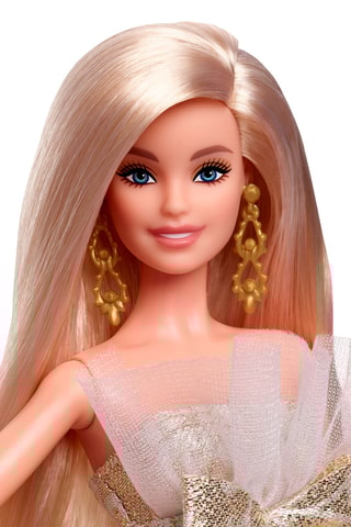 Poupée Barbie® Joyeux Noël 2025 - Dès 6 ans