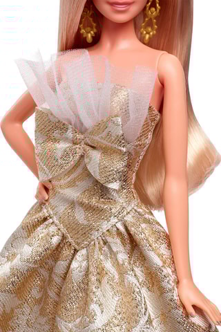 Poupée Barbie® Joyeux Noël 2025 - Dès 6 ans