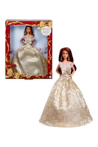 Poupée Barbie® Joyeux Noël 2025 - Dès 6 ans