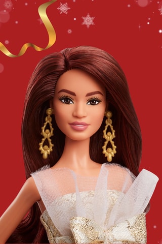 Poupée Barbie® Joyeux Noël 2025 - Dès 6 ans