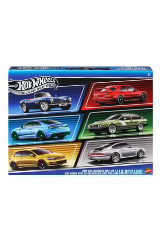 Coffret Euro Style Hot Wheels - Dès 3 ans