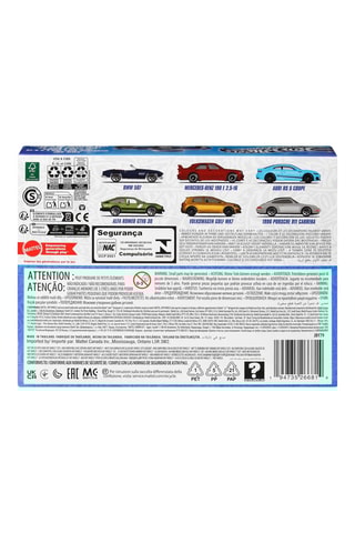 Coffret Euro Style Hot Wheels - Dès 3 ans