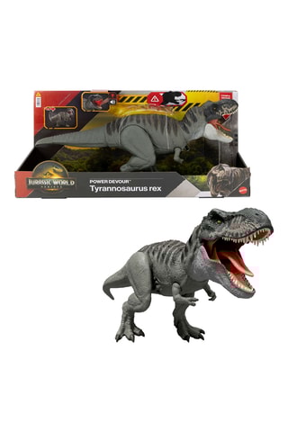 Figura articulada Tiranosaurio Furioso Depredador Jurassic World - Desde 4 años