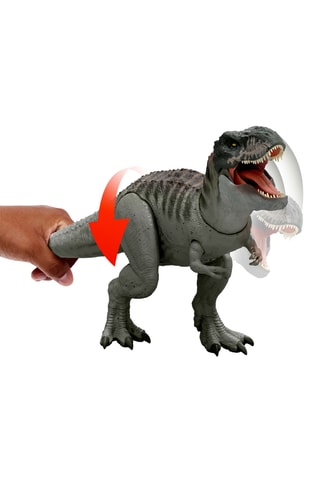 Figura articulada Tiranosaurio Furioso Depredador Jurassic World - Desde 4 años