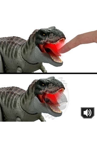 Figura articulada Tiranosaurio Furioso Depredador Jurassic World - Desde 4 años