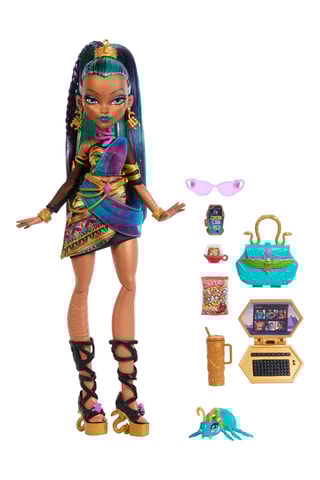 Muñeca Nefera de Nile Monster High - Desde 4 años