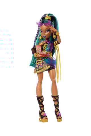 Muñeca Nefera de Nile Monster High - Desde 4 años