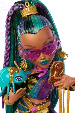 Muñeca Nefera de Nile Monster High - Desde 4 años