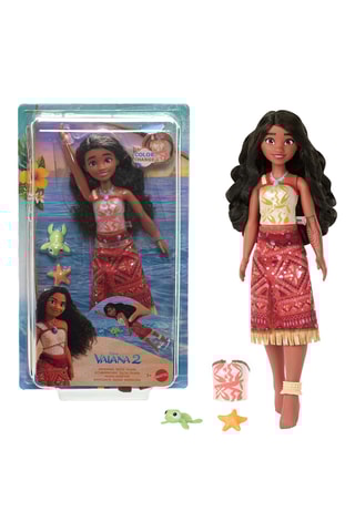 Poupée nageuse Vaiana 2 Disney - Dès 3 ans