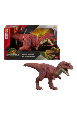Figura articulada Aucasaurus Jurassic World - Desde 4 años