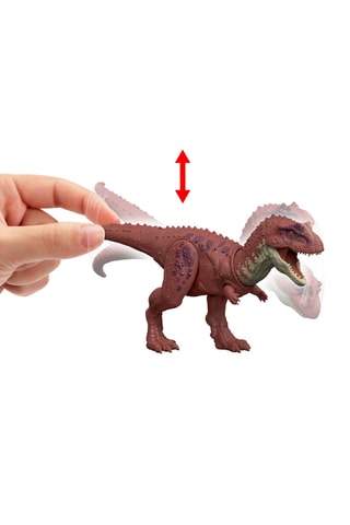 Figura articulada Aucasaurus Jurassic World - Desde 4 años