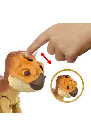 Figura Anquilops Jurassic World - Desde 4 años