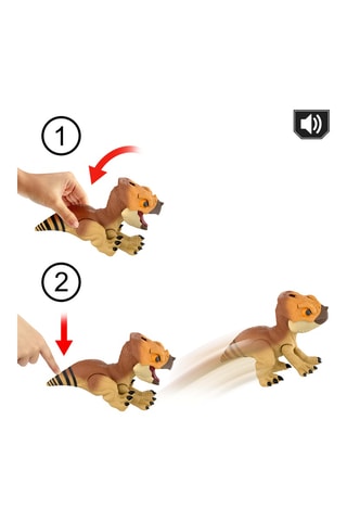 Figura Anquilops Jurassic World - Desde 4 años