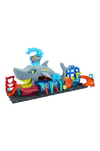 Station de lavage Requin Hot Wheels Mattel - Dès 3 ans