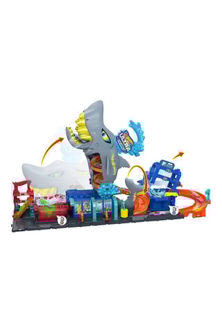 Station de lavage Requin Hot Wheels Mattel - Dès 3 ans