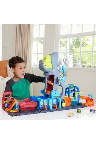 Station de lavage Requin Hot Wheels Mattel - Dès 3 ans