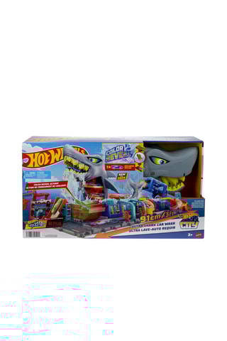 Station de lavage Requin Hot Wheels Mattel - Dès 3 ans
