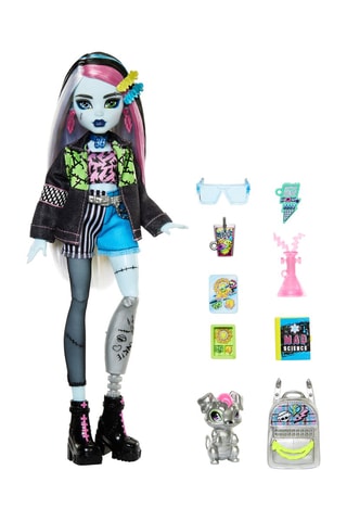 Muñeca Frankie Stein Monster High - Desde 4 años