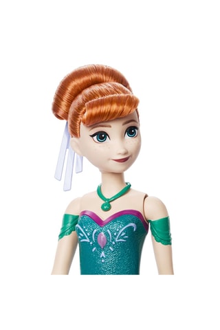 Poupée Anna Spin et Reveal La Reine des Neiges Disney - 10 accessoires - Dès 36 mois