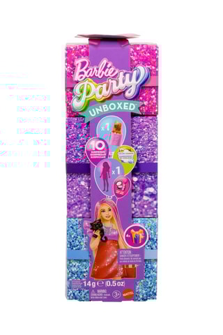 Poupée avec coffret cadeau Le Gala Enchanté Barbie - 10 accessoires - Dès 36 mois