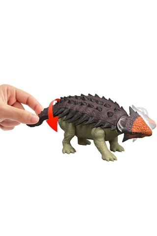 Figura Ankylosaurus Rugido Salvaje Jurassic World - Desde 48 meses