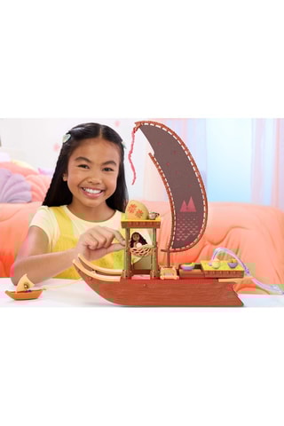 Coffret pirogue de Vaiana Disney - Dès 36 mois