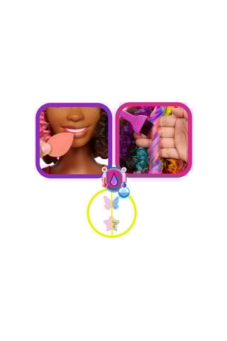 Tête à coiffer Barbie® Dès 3 ans