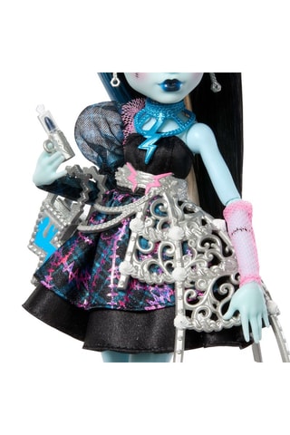 Muñeca Cumpleaños Monstruosamente Memorable Frankie Stein Monster High - Desde 48 meses