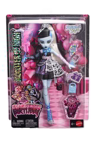 Muñeca Cumpleaños Monstruosamente Memorable Frankie Stein Monster High - Desde 48 meses