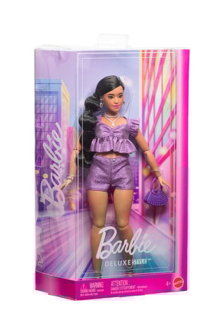 Poupée Deluxe Style Barbie - Dès 48 mois