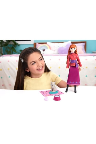 Coffret Anna et le Louveteau La Reine des Neiges Disney - 4 accessoires -Dès 36 mois