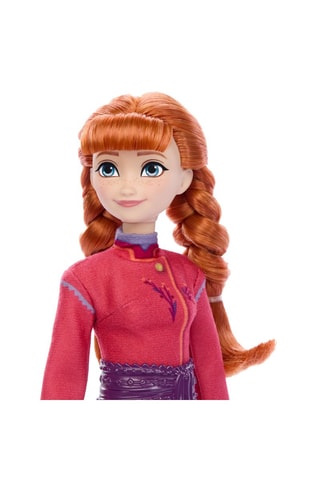 Coffret Anna et le Louveteau La Reine des Neiges Disney - 4 accessoires -Dès 36 mois