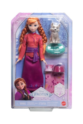 Coffret Anna et le Louveteau La Reine des Neiges Disney - 4 accessoires -Dès 36 mois