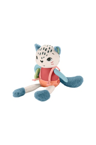 Peluche Uncia Mi leopardo de las nieves Fisher-Price - Desde 3 meses