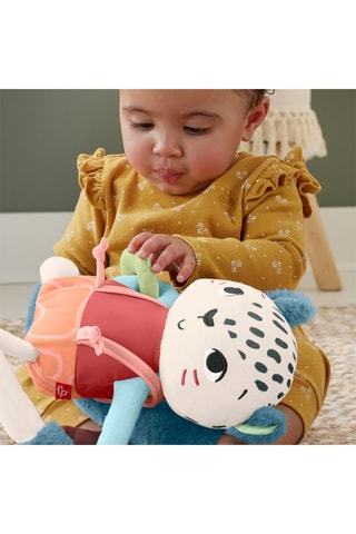 Peluche Uncia Mi leopardo de las nieves Fisher-Price - Desde 3 meses