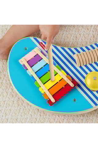 Mesa de música de madera Fisher-Price - Desde 2 años