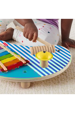 Mesa de música de madera Fisher-Price - Desde 2 años