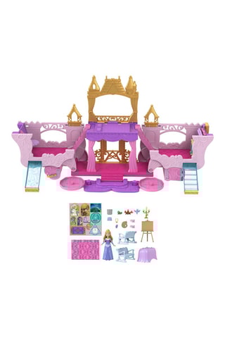 Château 2-en-1 Princesses Disney - 16 pièces - Dès 3 ans