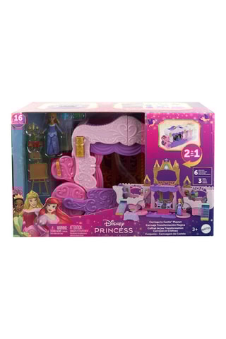 Château 2-en-1 Princesses Disney - 16 pièces - Dès 3 ans