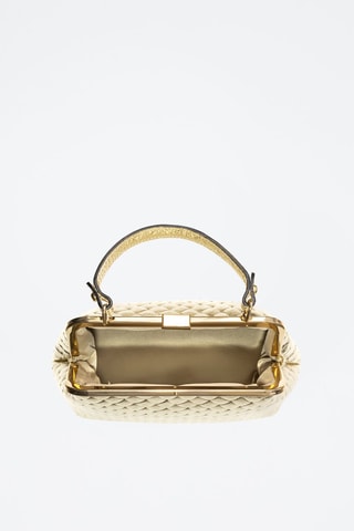 Leren Handtas Arienzo - Goudkleurig