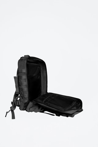 Rugtas Polyester - Beige, bruin en grijs